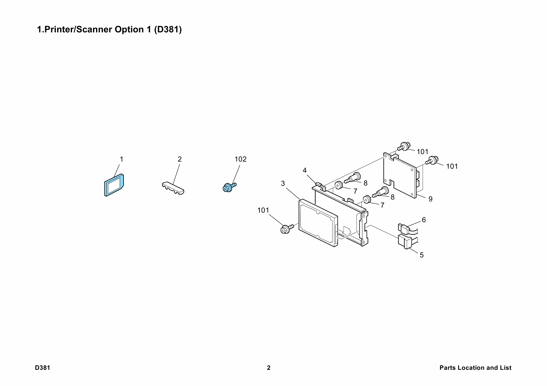 RICOH Options D381 PRINTER-SCANNER-OPTION-TYPE-5000 Parts Catalog PDF download-2 RICOH Options D381 PRINTER-SCANNER-OPTION-TYPE-5000 Parts Catalog PDF download-2
